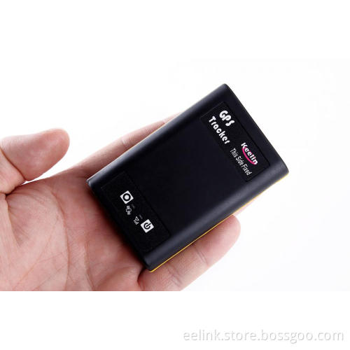 personal GPS tracker with online tracking